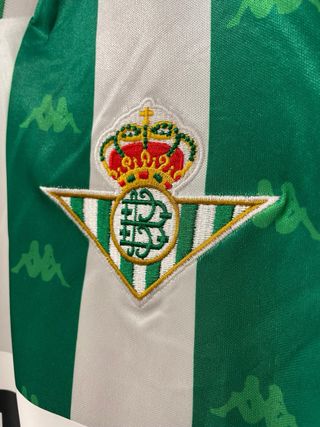 Camiseta Kappa Real Betis Balompié Talla M