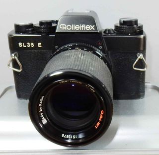 1722-Camara ROLLEIFLEX SL 35 E - con Tessar 4/135m