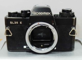 1722-Camara ROLLEIFLEX SL 35 E - con Tessar 4/135m