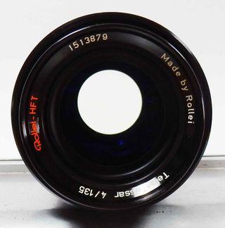 1722-Camara ROLLEIFLEX SL 35 E - con Tessar 4/135m