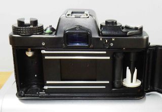 1722-Camara ROLLEIFLEX SL 35 E - con Tessar 4/135m