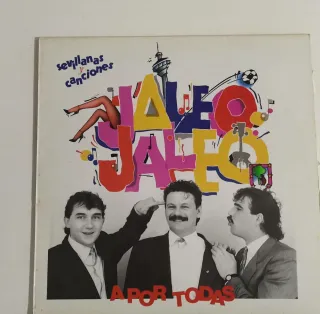 Disco Vinilo Jaleo Jaleo Flamenco Sevillanas