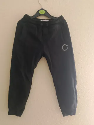 Pantalones negros niño 6-8 años 5 panta 10 camisas