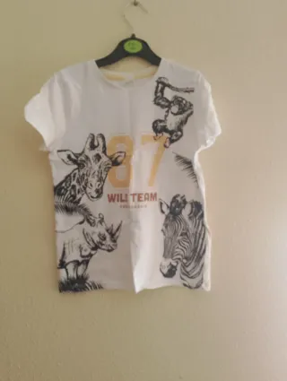 Pantalones negros niño 6-8 años 5 panta 10 camisas