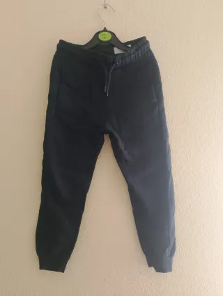 Pantalones negros niño 6-8 años 5 panta 10 camisas