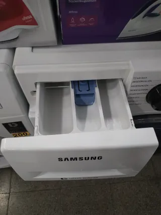 Lavadora-secadora 8/6kgSamsung ecobubble 8kg