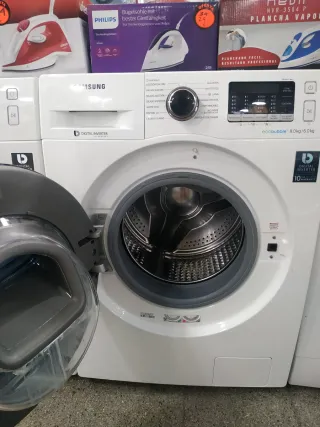 Lavadora-secadora 8/6kgSamsung ecobubble 8kg