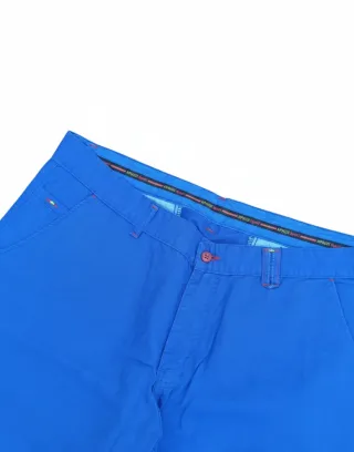 Pantalones de vestir hombre azul