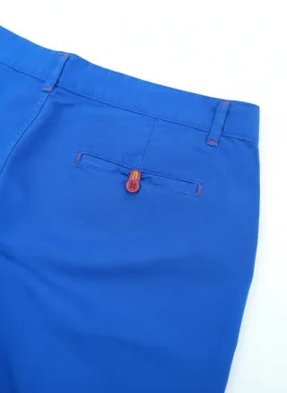 Pantalones de vestir hombre azul