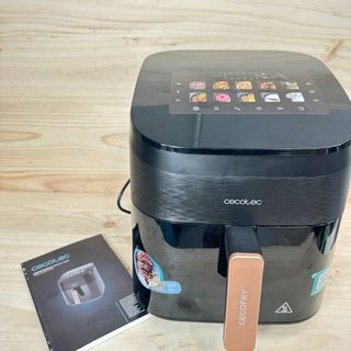 Freidora aire Cecotec Cecofry&Grill Smokin' 6,5L