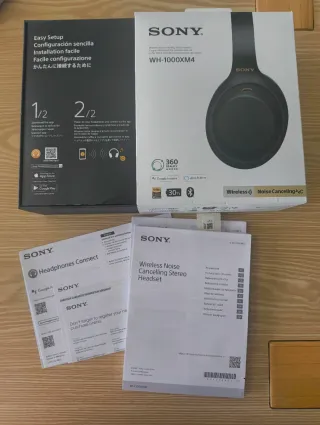 Auriculares Sony XM4 - Reparación