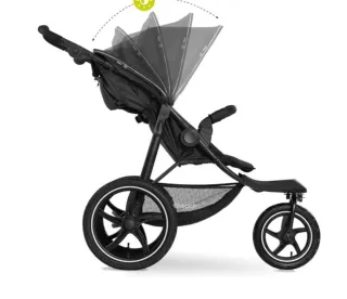 hauck Runner 2 Silla de Paseo Ligera hasta 22 kg