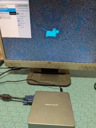 Minipc Minisforum N42 Gris