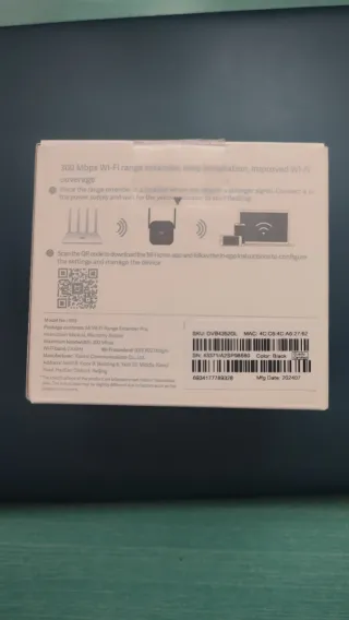 Extensor de red Xiaomi - MI wifi range extender