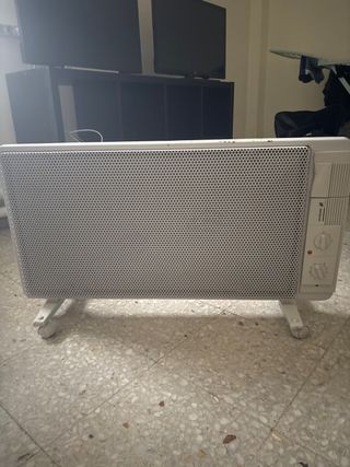 Estufa Eléctrica Haverland Blanca