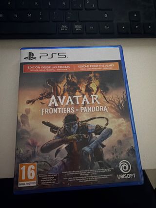 Avatar Frontiers of Pandora PS5 Edición Cenizas