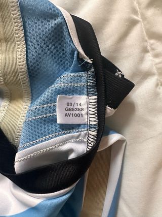 Camiseta Argentina Messi 2014