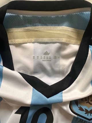 Camiseta Argentina Messi 2014