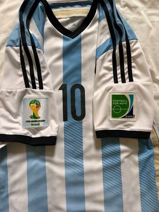 Camiseta Argentina Messi 2014