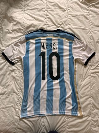 Camiseta Argentina Messi 2014
