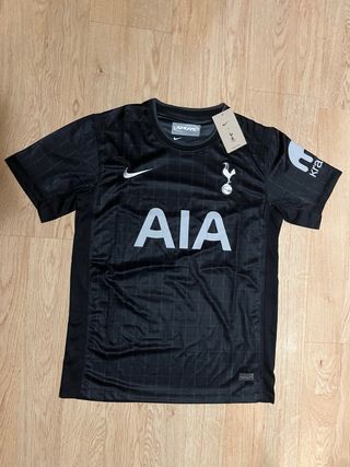 Camiseta Tottenham Nike AIA Negra