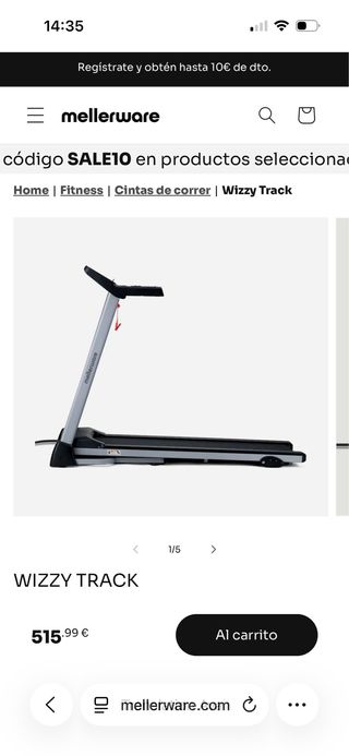 Cinta de Correr Mellerware