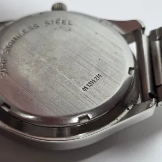 Orologio Zenith Surf Manuale Ref. 01.1311.274 1970