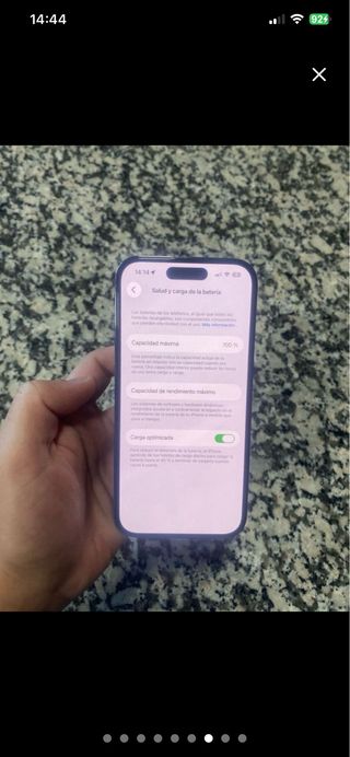 iPhone 14 Pro 256GB Morado - Batería 100%
