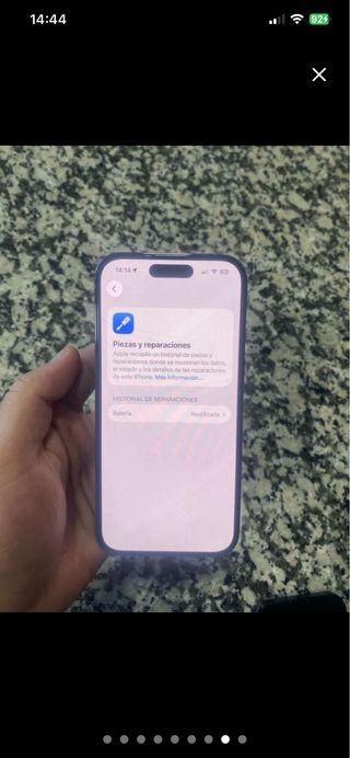 iPhone 14 Pro 256GB Morado - Batería 100%