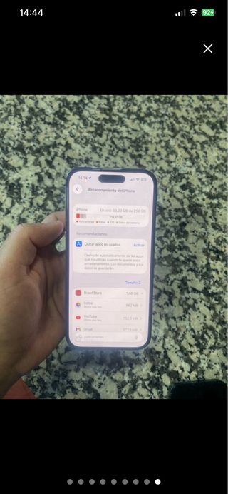 iPhone 14 Pro 256GB Morado - Batería 100%