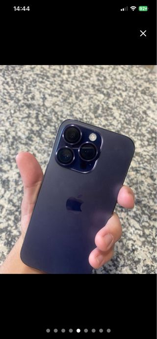 iPhone 14 Pro 256GB Morado - Batería 100%