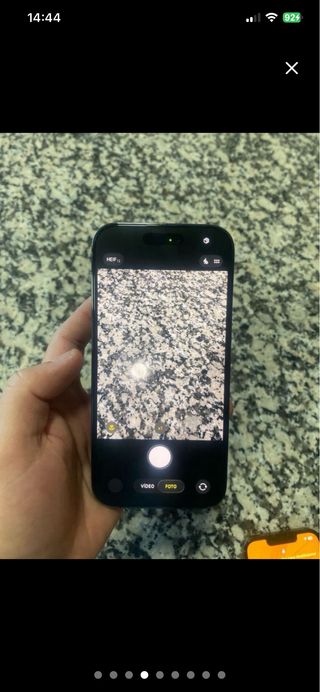 iPhone 14 Pro 256GB Morado - Batería 100%