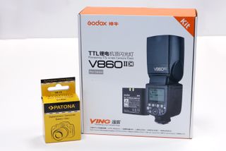 Flash Godox V860IIC per Canon