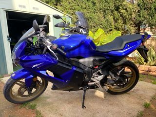 Yamaha TZR 50 Ciclomotor Azul