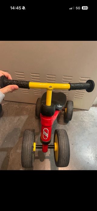 Triciclo Pukylino para niños