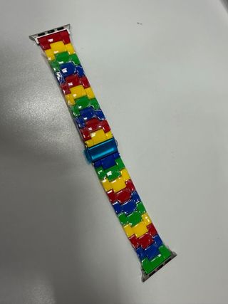 Correa Apple Watch Multicolor nueva Lego 38-40-41