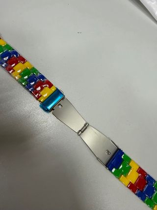 Correa Apple Watch Multicolor nueva Lego 38-40-41