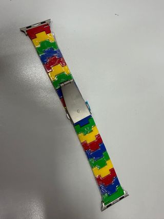 Correa Apple Watch Multicolor nueva Lego 38-40-41