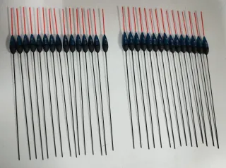 Lote 30 flotadores pesca sin usar