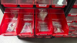 Lote espadines mandos coche en gavetas