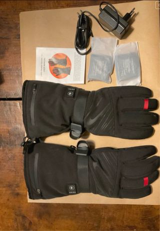 Guanti sci riscaldati