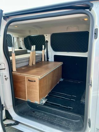 Peugeot Expert camperizada