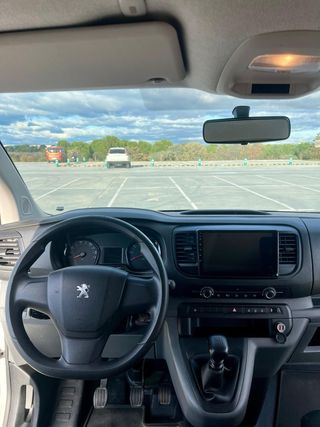 Peugeot Expert camperizada