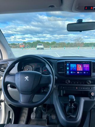 Peugeot Expert camperizada