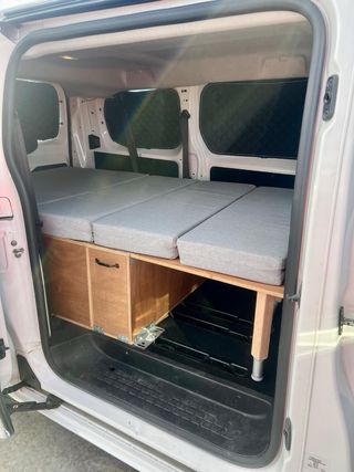 Peugeot Expert camperizada