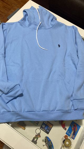 Sudadera Polo Ralph Lauren Azul Hombre