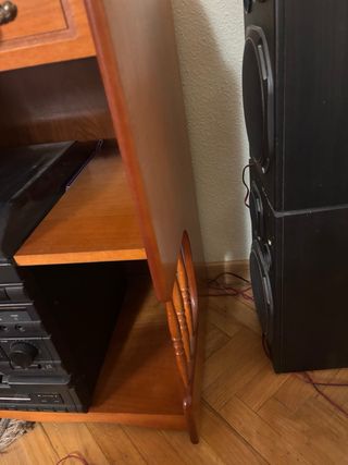 Mueble auxiliar vintage madera