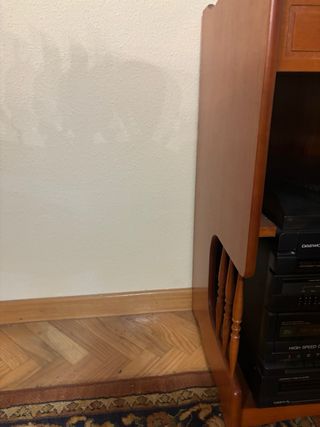 Mueble auxiliar vintage madera