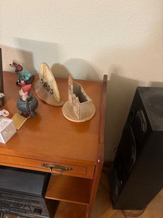 Mueble auxiliar vintage madera