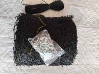 Red para gatos 6x3m Negra